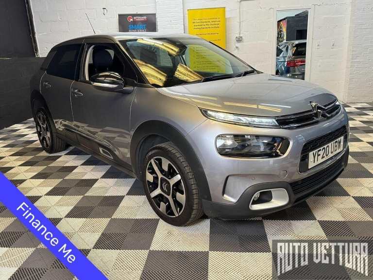 2020 Citroen C4 Cactus 1.2 PureTech GPF Flair Euro 6 (s/s) 5dr Hatchback Petrol Manual