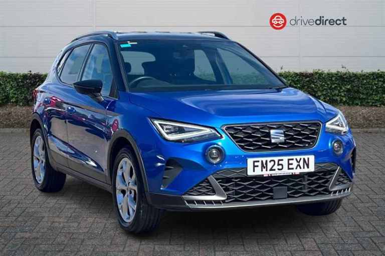 2025 SEAT Arona 1.0 TSI 115 FR 5dr HATCHBACK PETROL Manual