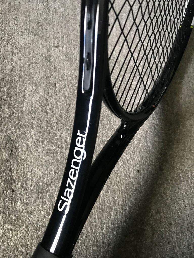 Slazenger Smash 27 Tennis Racket Great Condition Large Grip Size | in ...
