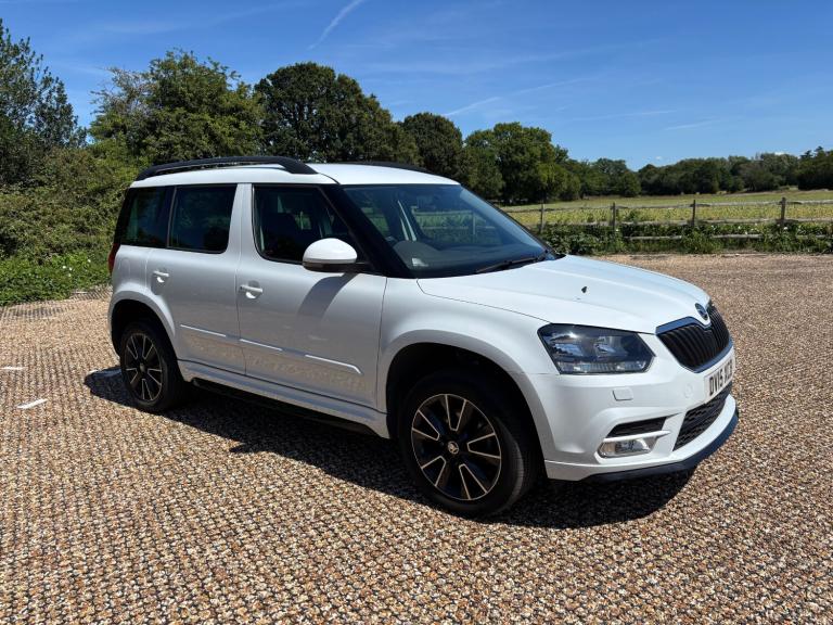 2015 Skoda Yeti 2.0 TDI CR 140 Black Edition 4x4 5dr DSG HATCHBACK Diesel Automatic