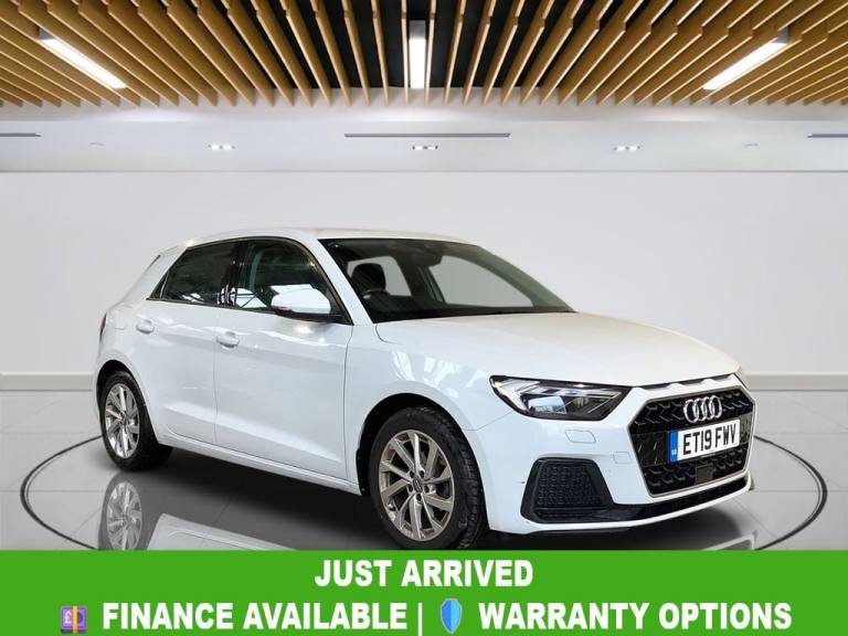 2019 Audi A1 25 TFSI Sport 5dr HATCHBACK PETROL Manual