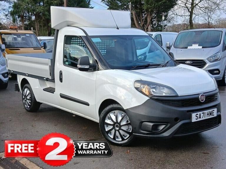2021 Fiat Doblo 1.6 MultiJetII Work Up 2dr Diesel Manual L2 Euro 6 (s/s) (105 bhp) Dropside Diese...