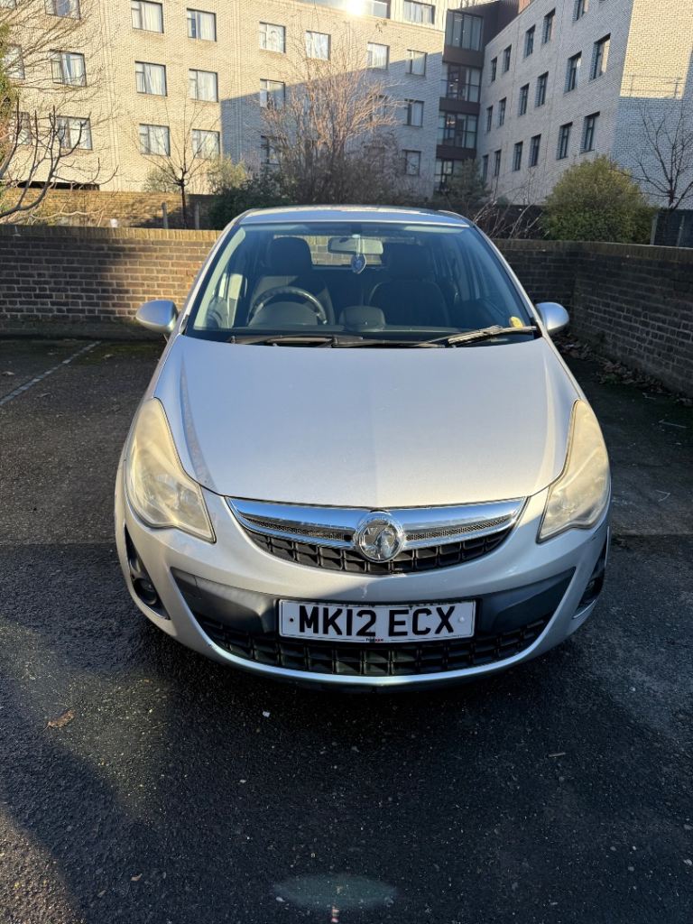 Vauxhall, CORSA, Hatchback, 2012, Manual, 1229 (cc), 5 doors