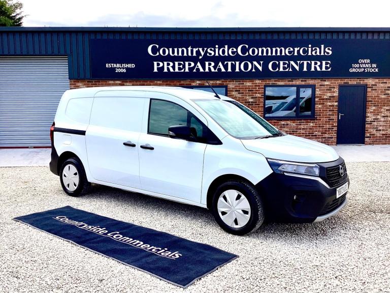 2024 Nissan TOWNSTAR 1.3 ACENTA L2 VAN / LONG WHEEL BASE VAN /TWIN DOORS / OUT THE BOX CONDITION ...