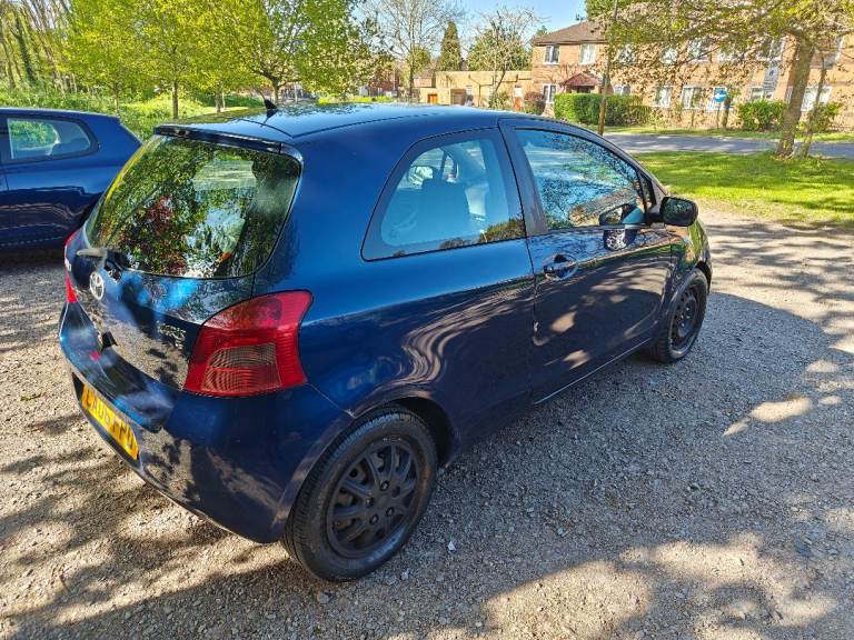 Toyota, YARIS, Hatchback, 2006, Manual, 1296 (cc), 3 doors
