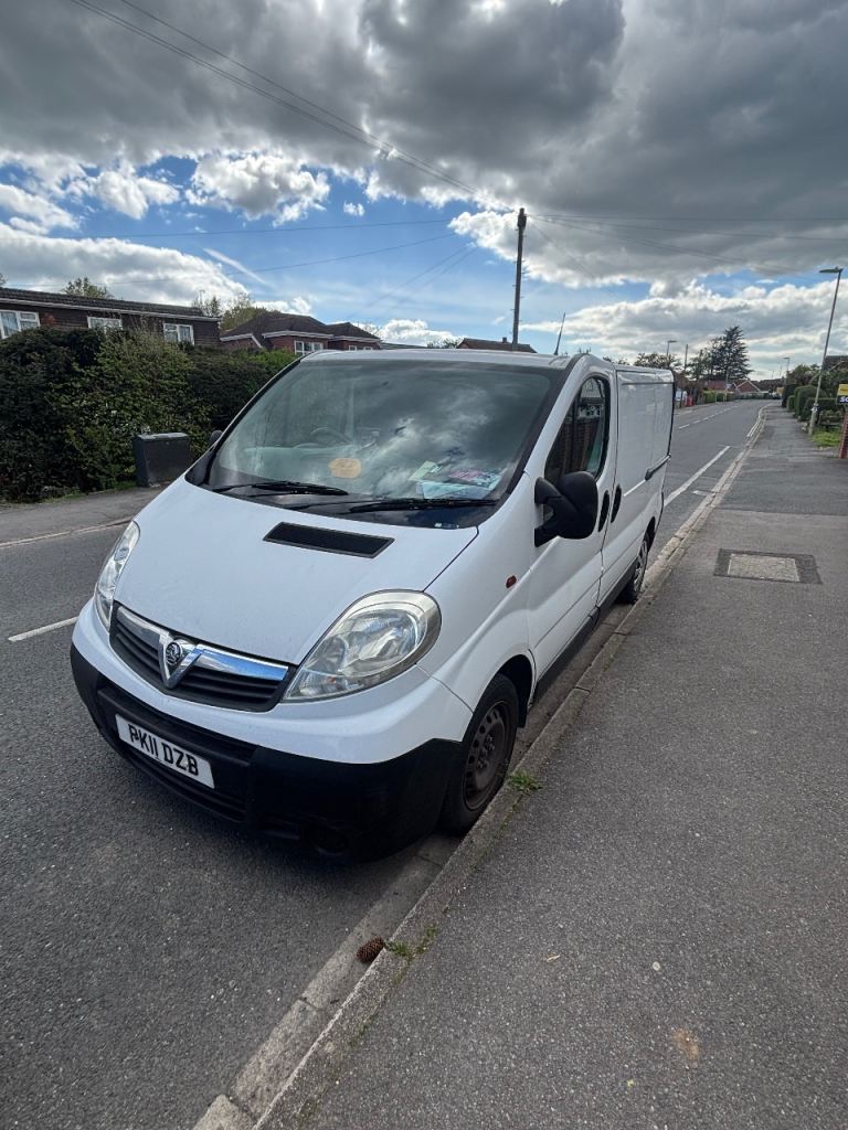 Vauxhall, VIVARO, Panel Van, 2011, Manual, 1995 (cc)