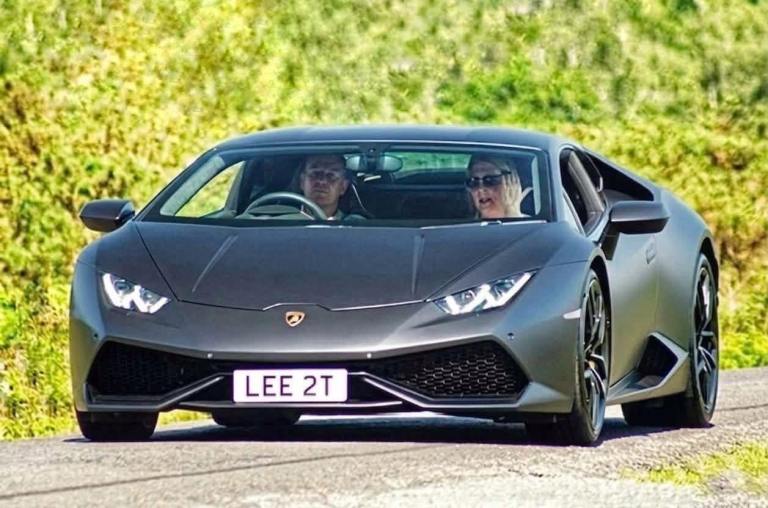 Lamborghini Huracan Prom Car