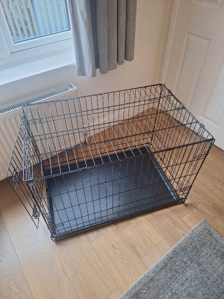 (SOLD)Large Dog Crate