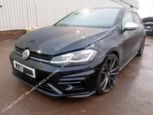 2017 GOLF R TSI BREAKING SPARES AIRBAG LEATHER SEATS ALLOY DOORS AXLE HUBS CORNERS