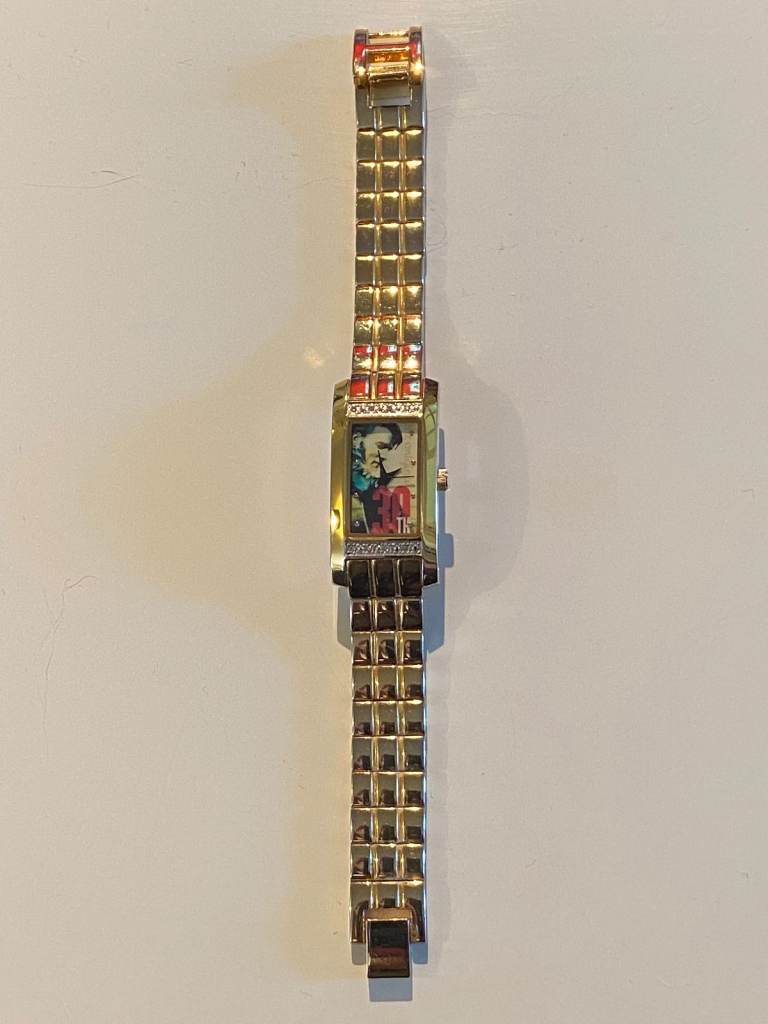 V.RARE: Elvis Ladies Watch 30th Anniversary OFFICIAL EPE ITEM