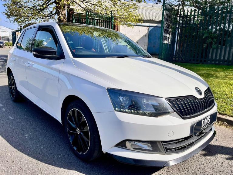  Skoda Fabia 1.2 TSI Monte Carlo Euro 6 (s/s) 5dr Petrol Manual