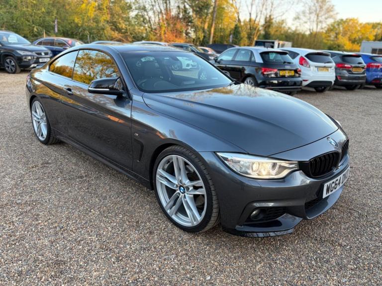 2014 BMW 4 Series 3.0 430d M Sport Auto Euro 6 (s/s) 2dr COUPE Diesel Automatic
