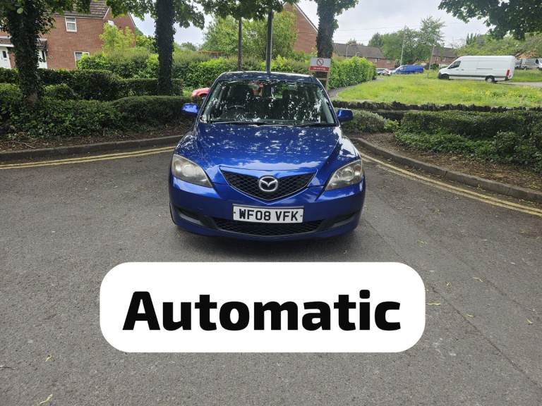 Mazda, 3, Hatchback, 2008, Other, 1598 (cc), 5 doors