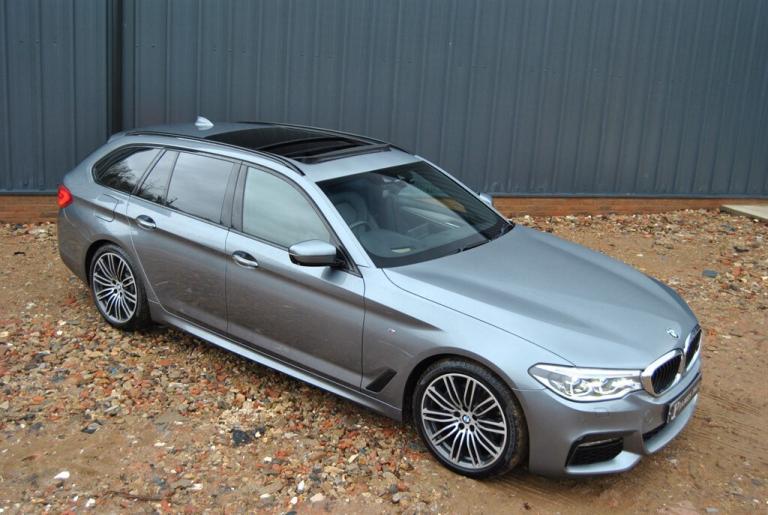 2017 BMW 5 Series 530d xDrive M Sport 5dr Auto ESTATE DIESEL Automatic
