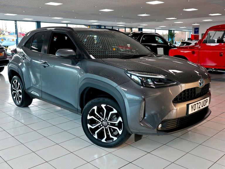2023 Toyota Yaris Cross 1.5 Design VVT-h 5DR Suv Petrol hybrid Suv Hybrid Automatic