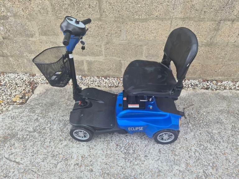 CareCo Eclipse 4mph Portable Travel Mobility Scooter