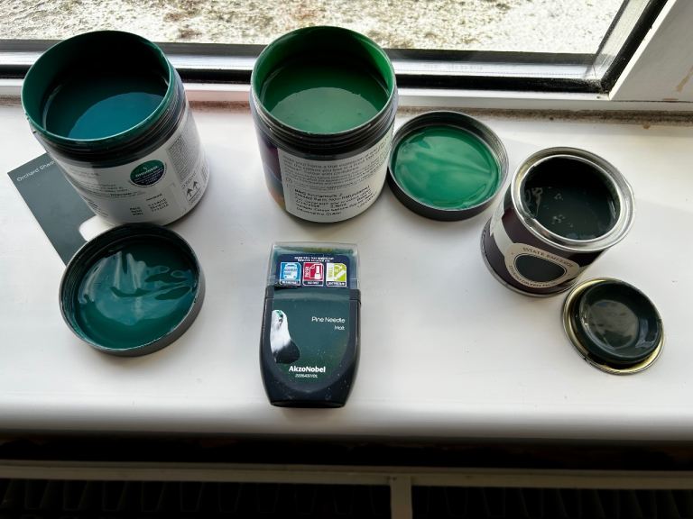 Paint Testers 