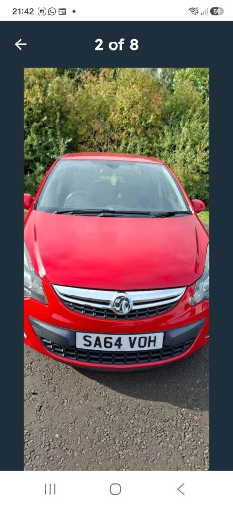 Vauxhall, CORSA, Hatchback, 2014, Manual, 1229 (cc), 5 doors