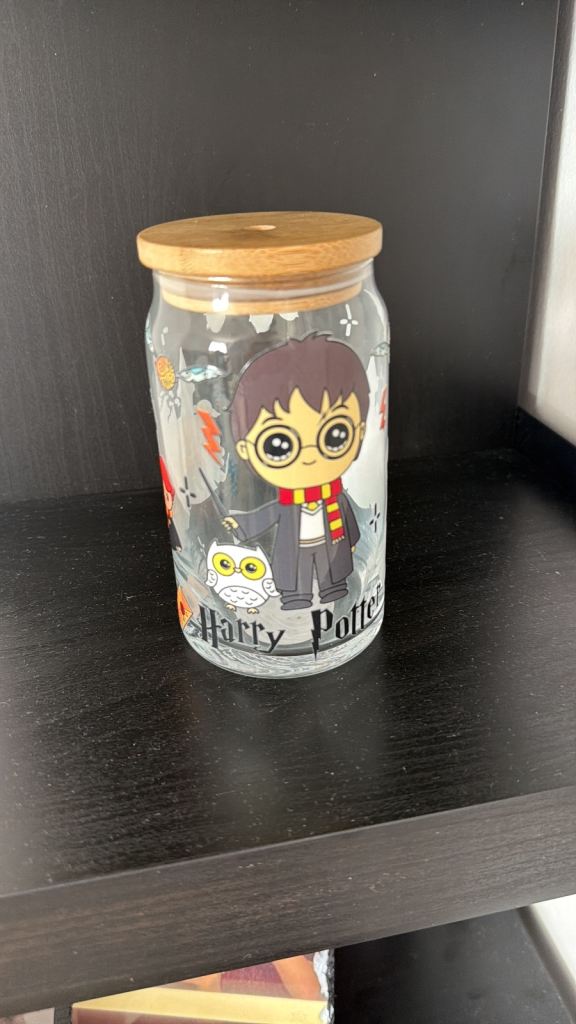 Custom made Harry Potter tumbler 