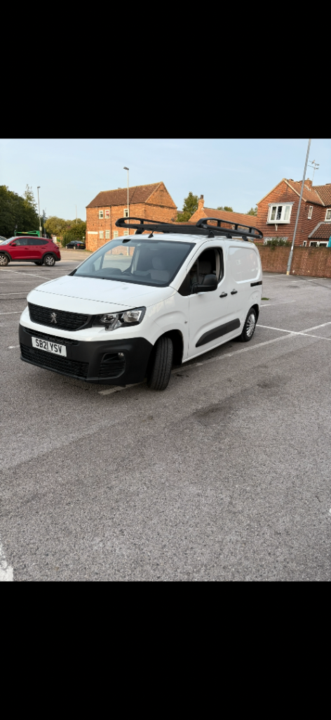 Peugeot, PARTNER, Panel Van, 2021, Manual, 1499 (cc)