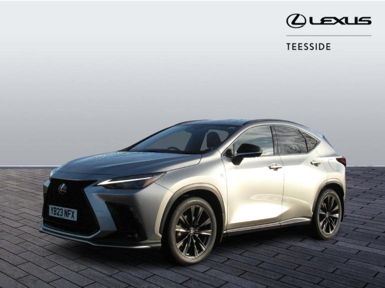 2023 Lexus NX 2.5 450h+ 18.1kWh F Sport SUV 5dr Petrol Plug-in Hybrid E-CVT 4WD Euro 6 (s ESTATE ...
