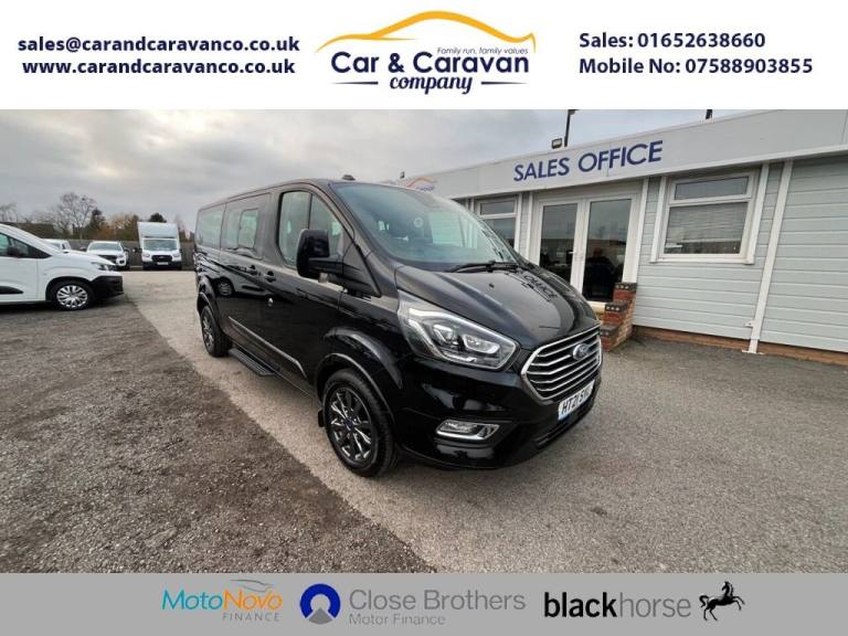 2021 21 FORD TOURNEO CUSTOM 2.0 320 ECOBLUE MHEV TITANIUM X MINIBUS DOUBLE CAB 5