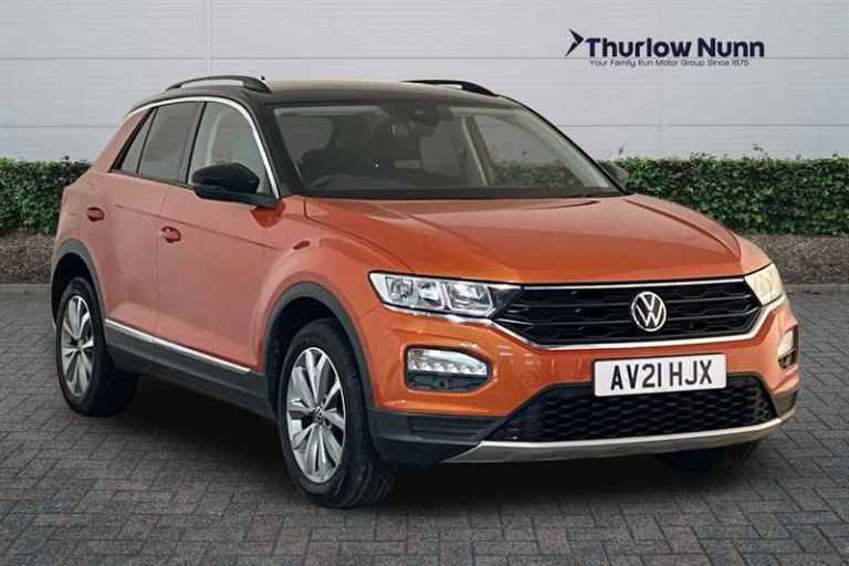 2021 Volkswagen T-Roc 1.0 TSI Design SUV 5dr Petrol Manual Euro 6 (s/s) (110 ps) SUV Petrol Manual
