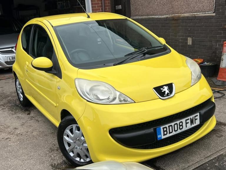 2008 Peugeot 107 1.0 Urban 3dr 2-Tronic HATCHBACK Petrol Automatic