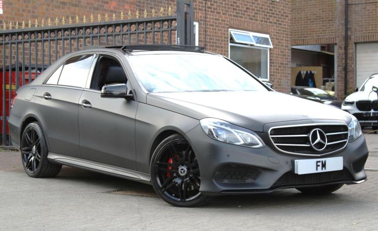 2015 Mercedes-Benz E Class 3.0 E350 V6 BlueTEC AMG Night Edition (Premium) G-Tronic+ Euro 6 (s/s)...