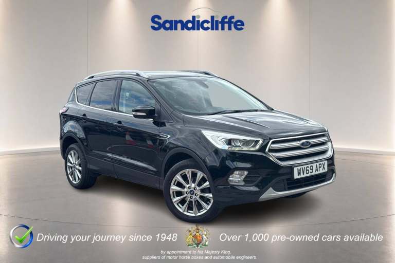 2019 Ford Kuga A9252 4x4 Petrol Manual