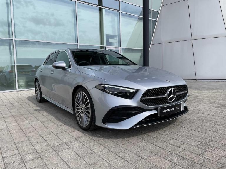  Mercedes-Benz A-Class 1.3 A200h MHEV AMG Line (Premium Plus) Hatchback 5dr Petrol Hybrid 7G-DCT ...