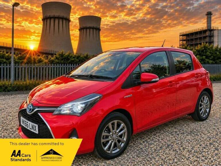Toyota Yaris VVT-I ICON M-DRIVE S