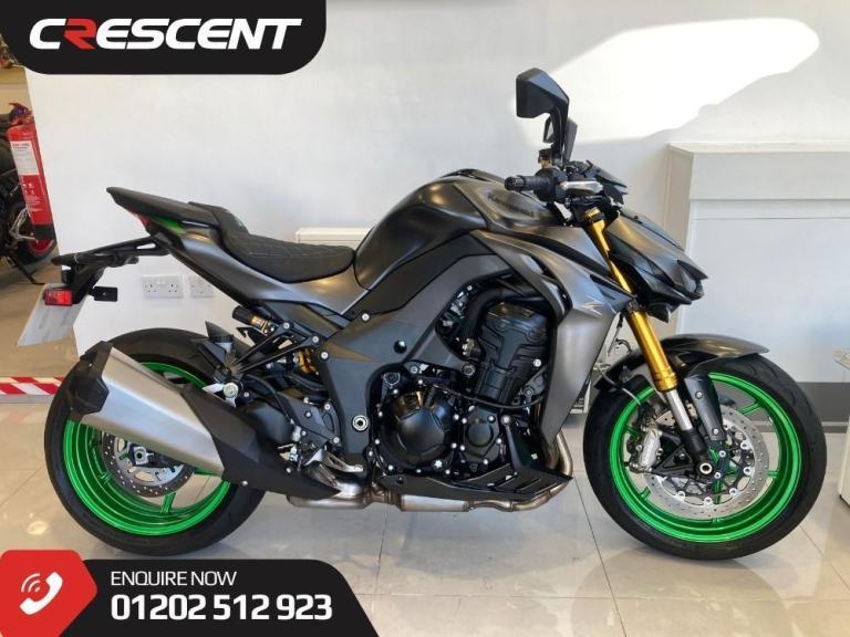 2025 KAWASAKI Z1100 SE - 1 OWNER - 428 MILES - CUSTOM SEAT -  
