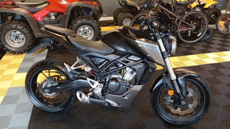 Honda, CB, 2019, 125 (cc)