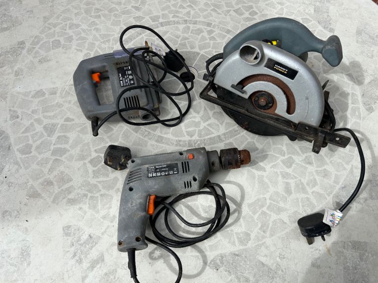 240v power tools 
