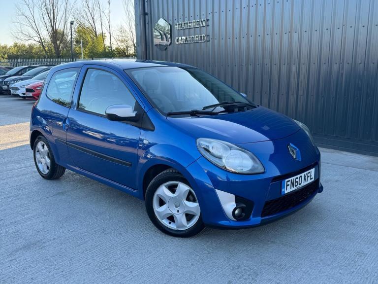 2010 Renault Twingo 1.2 16V I-Music Euro 4 3dr HATCHBACK Petrol Manual