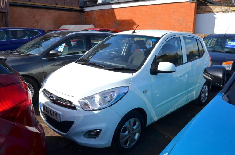 2011 Hyundai i10 1.2 Active 5dr HATCHBACK Petrol Manual