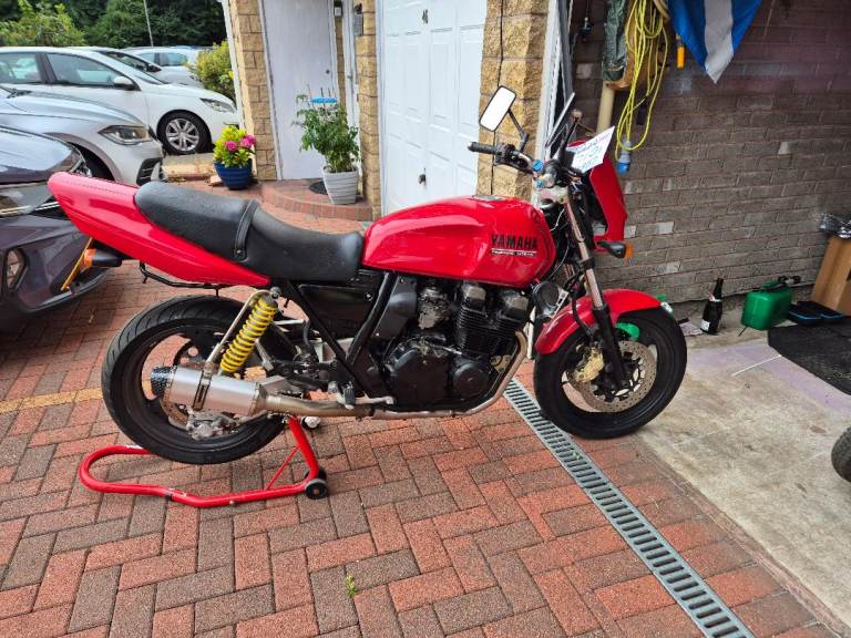 Yamaha, XJR, 1996, 400 (cc)