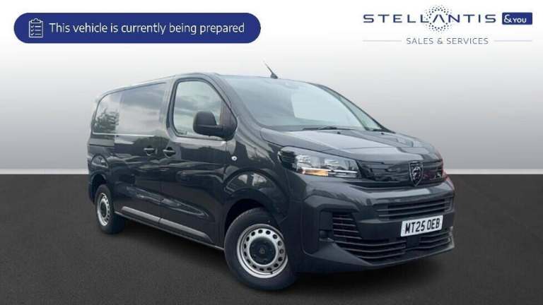 2025 Peugeot Expert 1.5 BlueHDi Professional Standard Panel Van 6dr Diesel Manual Standard Euro P...