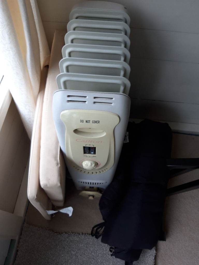 Oil Filled Electric Radiator- Free