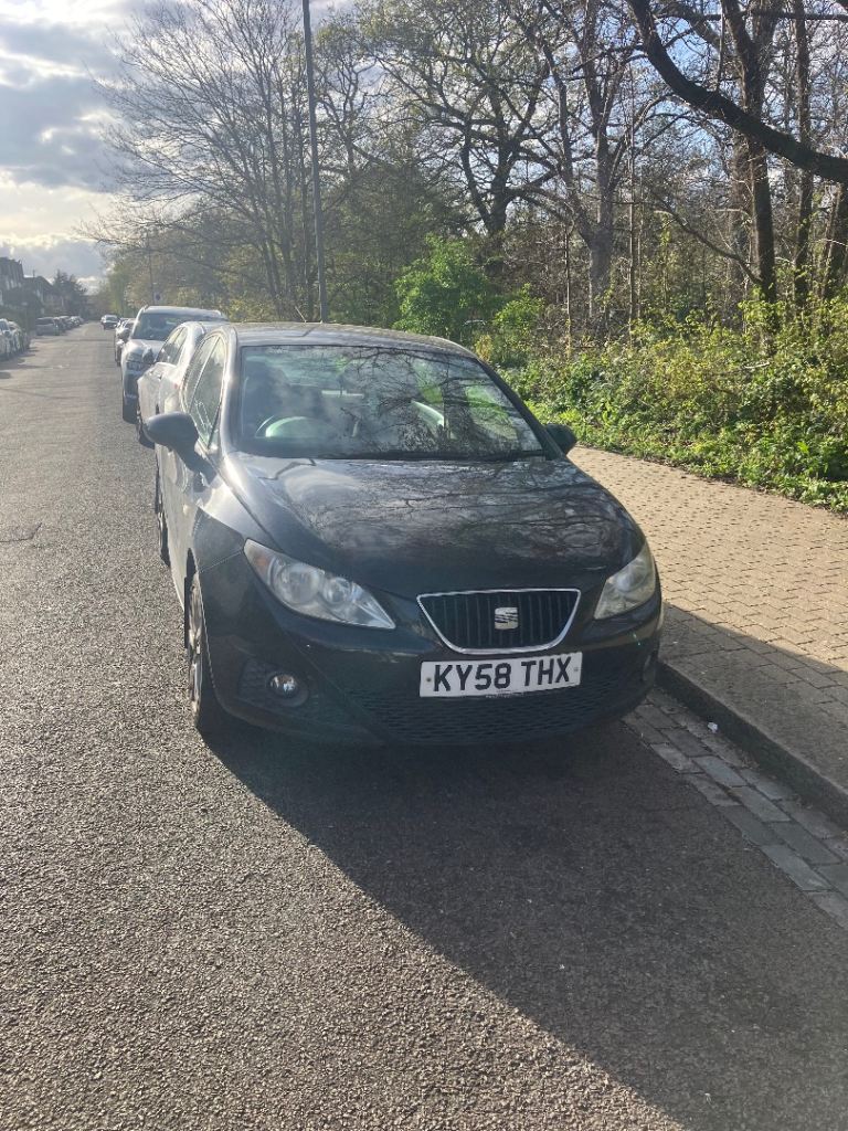 Seat, IBIZA, Hatchback, 2008, Manual, 1598 (cc), 5 doors