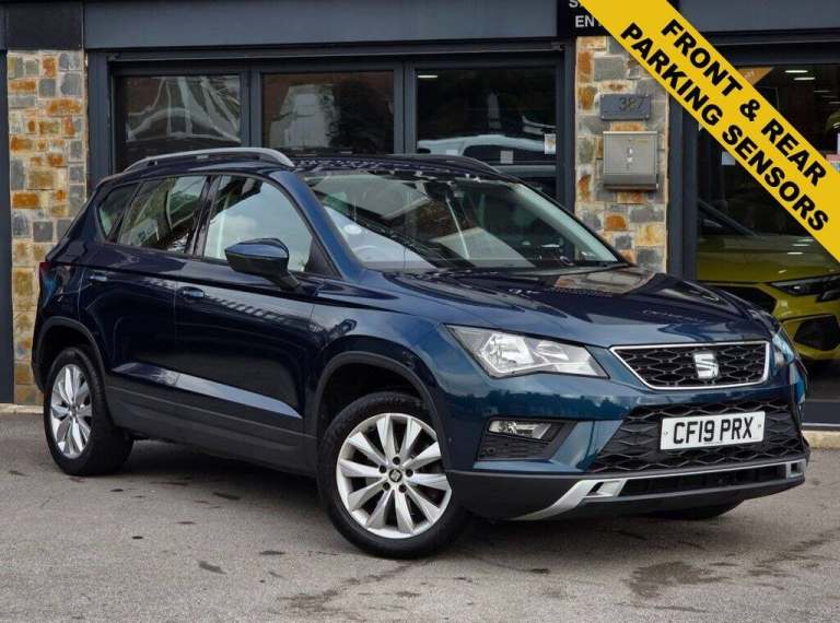 2019 SEAT Ateca 2.0 TDI SE [EZ] 5dr HATCHBACK DIESEL Manual