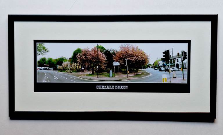 ORIGINAL PHOTOGRAPH..CHEADLE GREEN ,CHEADLE..CHESHIRE