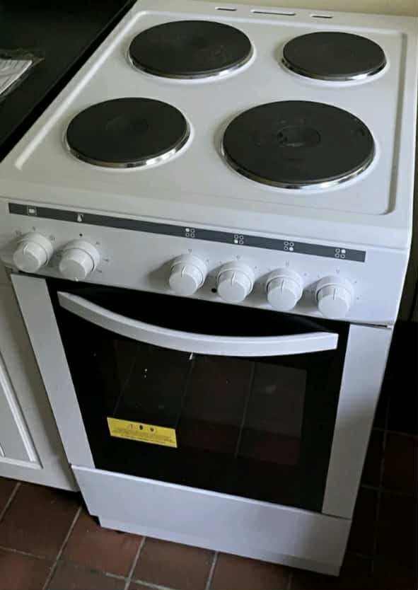 White Electric Cooker , can deliver