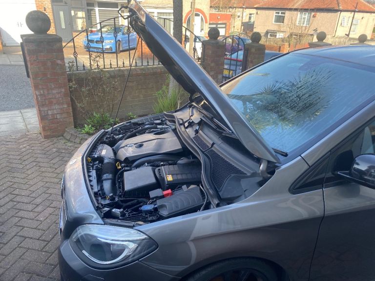 Mercedes b class 180 cdi diesel 2013 