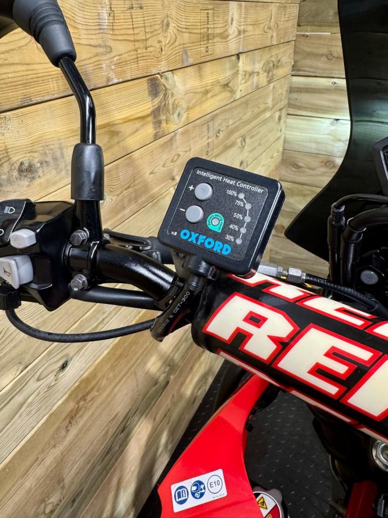 Honda CRF250 Rally / 2018 model / just 13.8k miles 