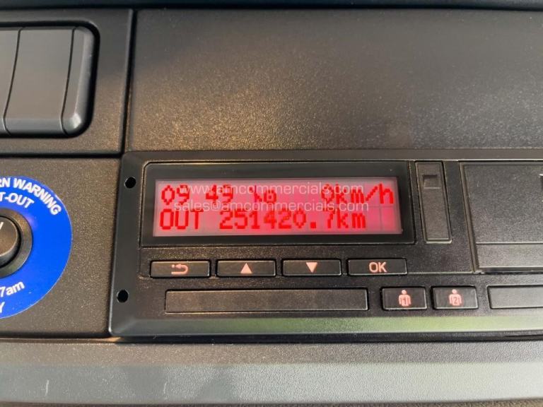 2018 (18) DAF CF 370 6X2 26T DROPSIDE BRICK CARRIER