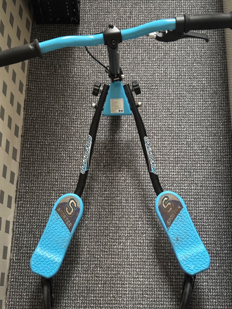 Sporter Folding Scooter - Blue