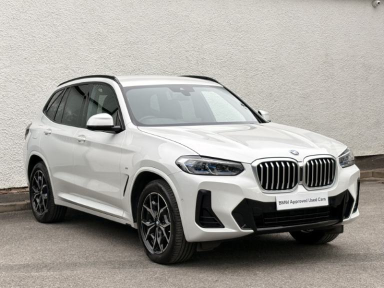 BMW X3 xDrive20d MHT M Sport 5dr Step Auto