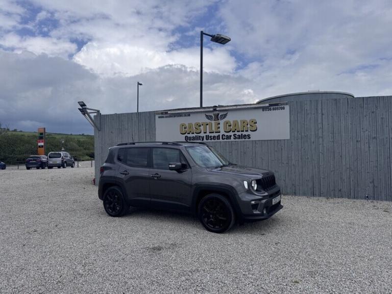 2021 Jeep Renegade 1.0 T3 GSE Night Eagle II 5dr ESTATE PETROL Manual